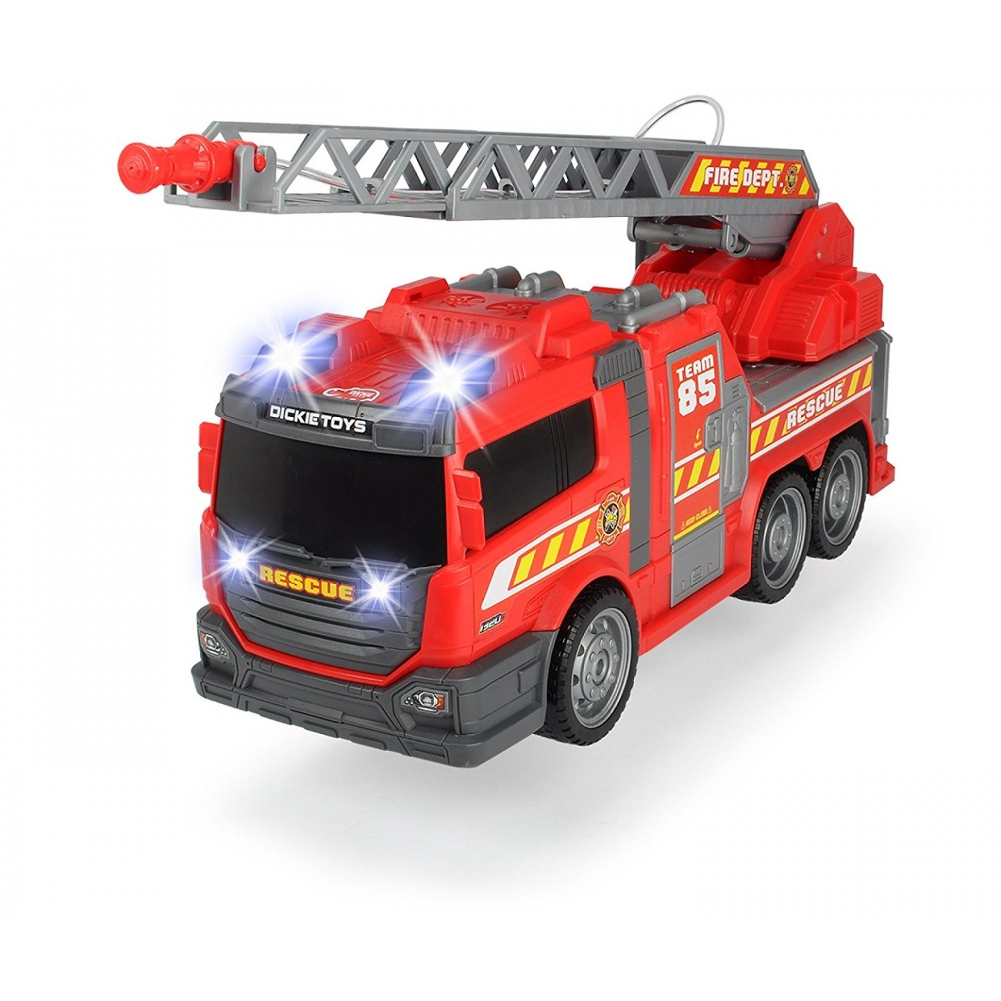 Dickie Toys Action Series Tűzoltó autó - Piros (203308371)