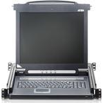 ATEN CL1000M rack-konsol 43,2 cm (17") Sort 1U