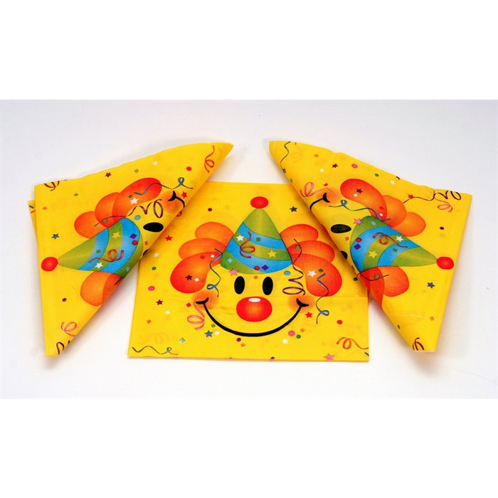 Szalvéta 33x33 cm - Smiley (12 db) (FFUN015)