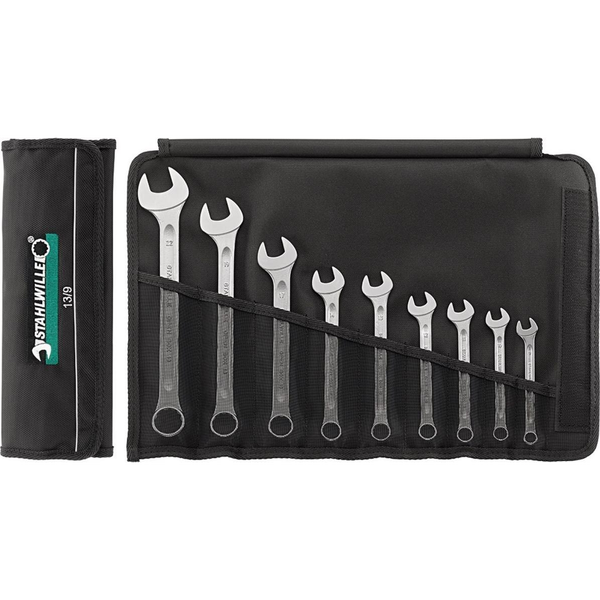 Комплект 6 фиксирани ключа, STAHLWILLE 7x19mm, 13/6