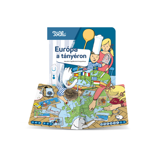TOLKI Hangoskönyv: Európa a tányéron
