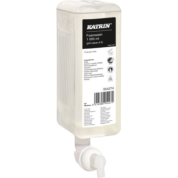 Katrin Habszappan - Pure Neutral Patronos, 1 L (954274/3136)