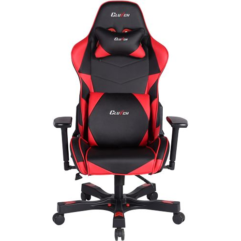 Fotel Clutch Chairz Crank Charlie Czerowny (CKC11BR)