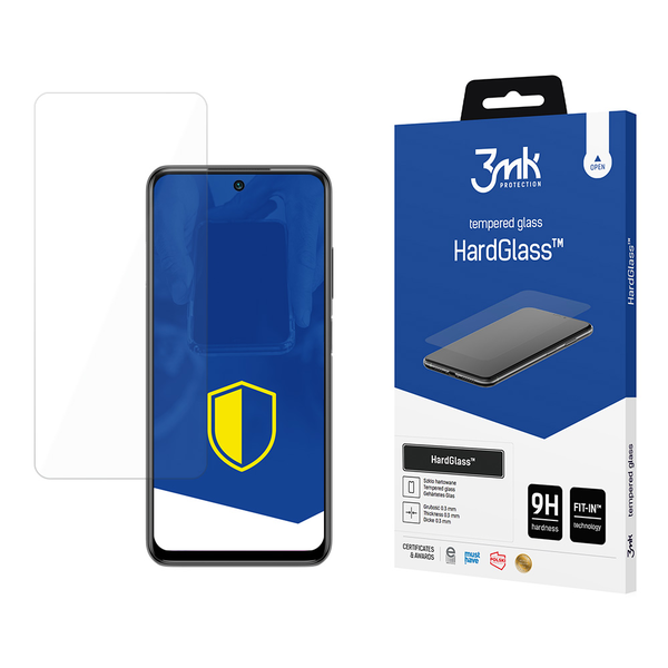 Tvrzené sklo 3MK pro Xiaomi Redmi Note 10 5G, 1 ks