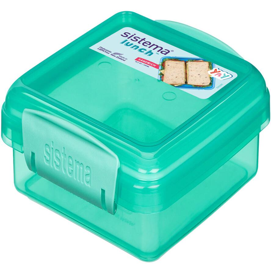 Sistema 31646 Sandwich-Box Műanyag ételtároló 0,45L (31646)