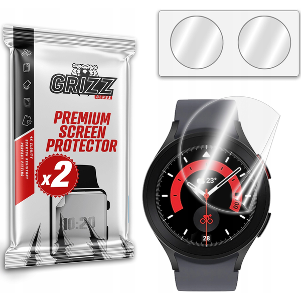  GrizzGlass Folia ceramiczna Grizz CeramicFilm Samsung Galaxy Watch 5 Pro
