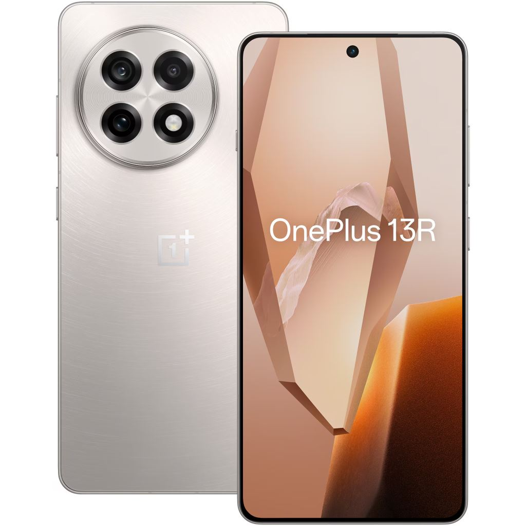 OnePlus 13R 5G 12/256GB Dual-Sim mobiltelefon ezüst (5011111048) (5011111048)