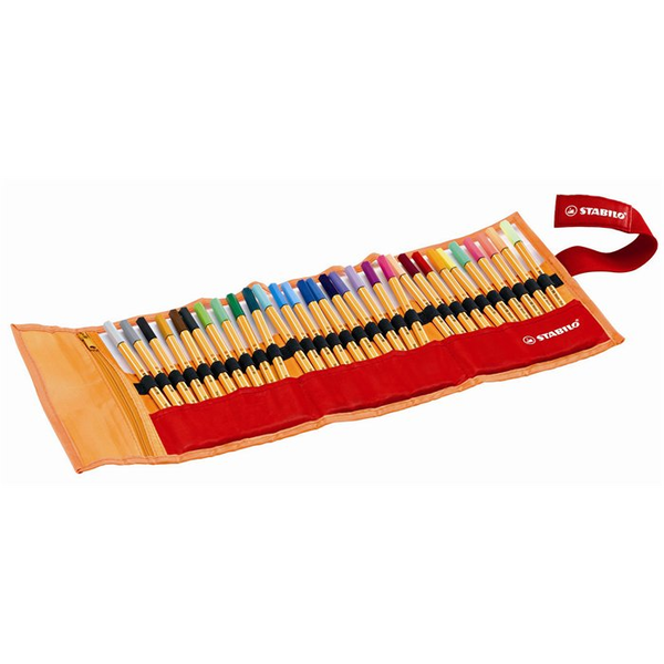 STABILO Point 88 penna tecnica Multicolore 30 pz