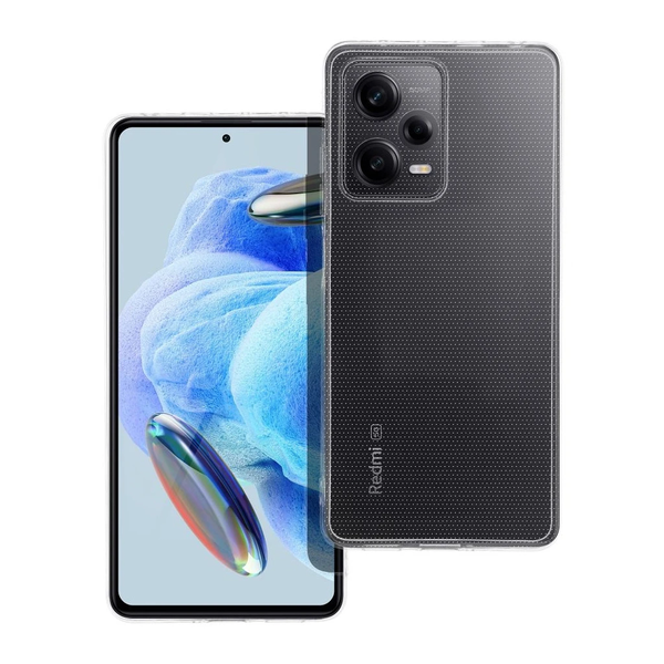 Xiaomi Redmi Note 15 4G készülékhez tok 2 mm-es kameravédelemmel átlátszó