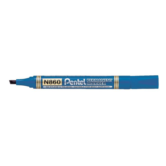 Pentel N860 0,6-4,5mm Alkoholos marker - Kék (N860-CE)