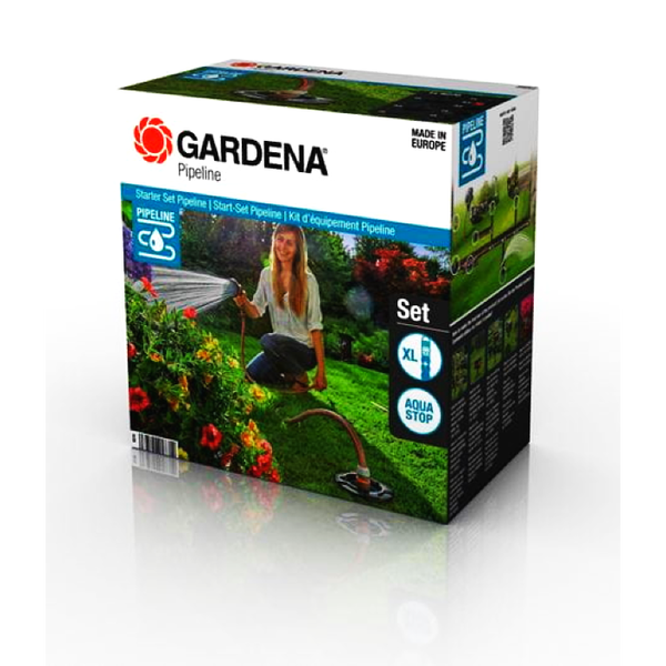 Gardena Sprinklersystem Start-Set Pipeline