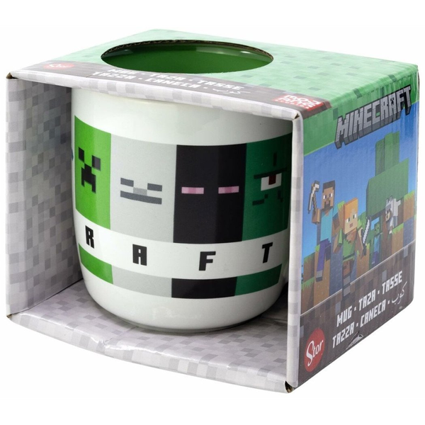 Tasse Minecraft Character Faces 380ml
