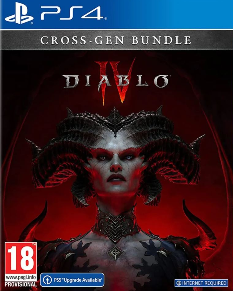 Diablo IV (PS4 - Dobozos játék)