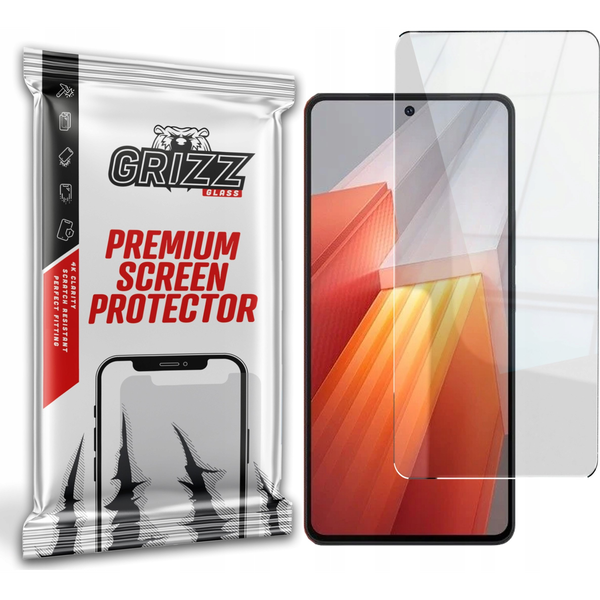  GrizzGlass Szkło hybrydowe GrizzGlass HybridGlass vivo iQOO Neo8