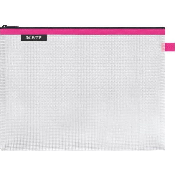 Leitz Wow vízálló L-es rózsaszín utazótasak (obk4057187)