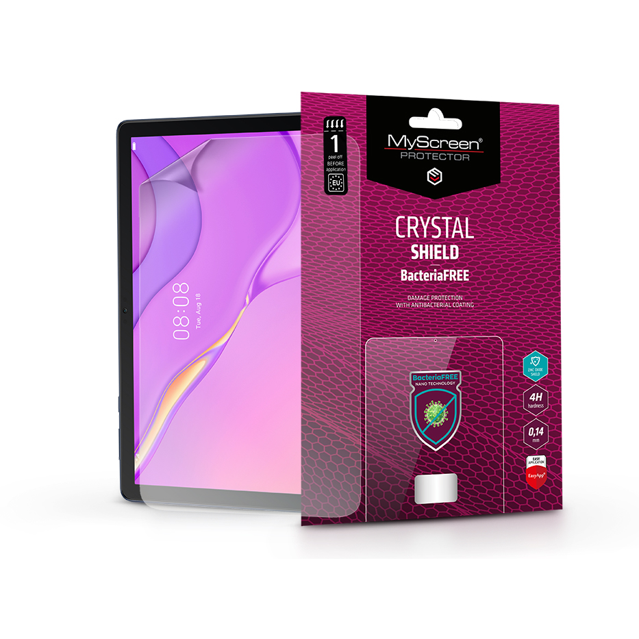 MyScreen Protector Crystal Shield Huawei MatePad T10s Edzett üveg kijelzővédő (LA-2065)