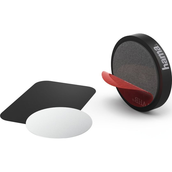 Hama 00183283 supporto per personal communication Supporto passivo Telefono cellulare/smartphone Nero