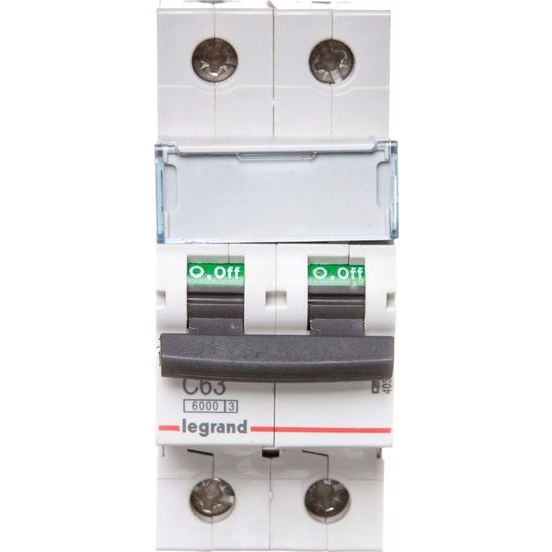 Legrand TX3 zekering Ministroomonderbreker Type C 2