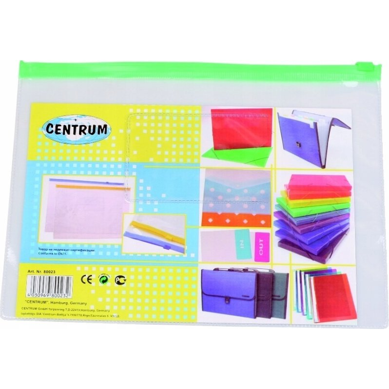 Centrum A5 zippes irattartó tasak (CE80023)