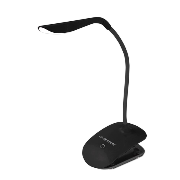 Lampa LED, ESPERANZA ELD104K DENEB - lampa de birou cu clip