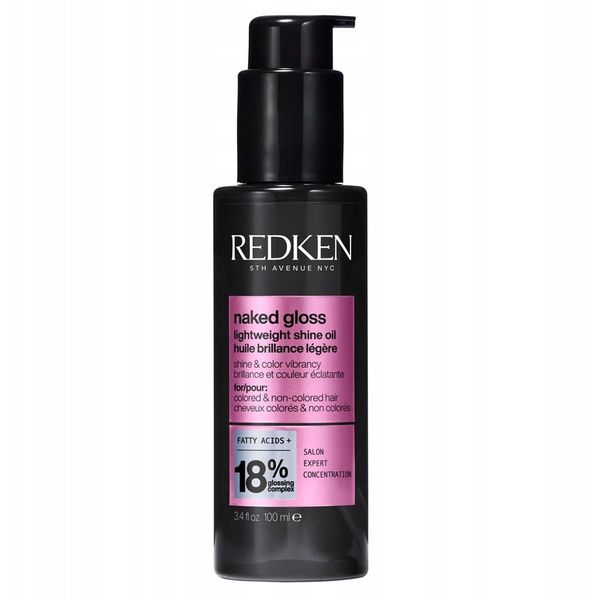 REDKEN Naked Gloss Könnyű hajolaj, 100 ml