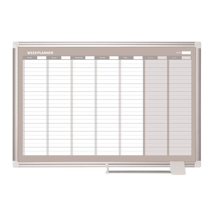 Victoria Heti tervezőtábla mágneses 90x60cm (VVBPLA08) (VVBPLA08)