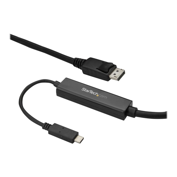 StarTech.com CDP2DPMM3MB videokabel adapter 3 m USB Type-C DisplayPort Sort
