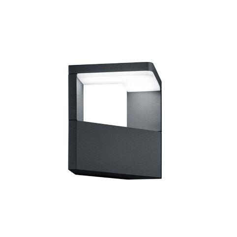 Trio 221760142 Ganges 9W 1000lm 3000K fali lámpatest antracit (t221760142)