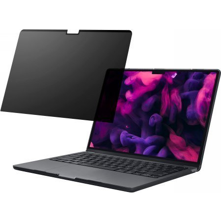 Filtr PICOM LAUT Prime Privacy Magnet - magnetyczna folia prywatyzująca do Macbook Air 15" M2 2022/M3 2024