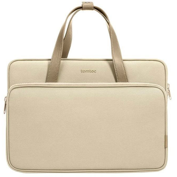 tomtoc Shoulder Bag - 14" és 13" MacBook Pro / Air, khaki