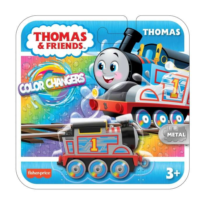 Fisher Price Thomas és barátai Színváltós mozdony - Thomas (HMC30/HPH40)