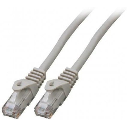 Mercodan Patchkabel KAT6 UTP, Gr�,