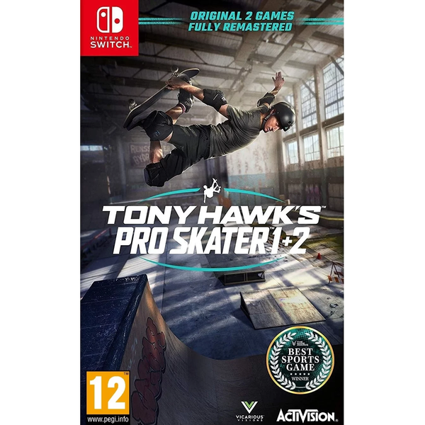 Tony Hawk's Pro Skater 1+2