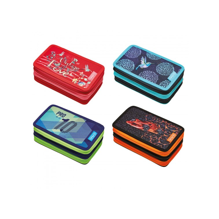 Herlitz Girls-Boys Mix 3 emeletes tolltartó - Több színben (50038367)