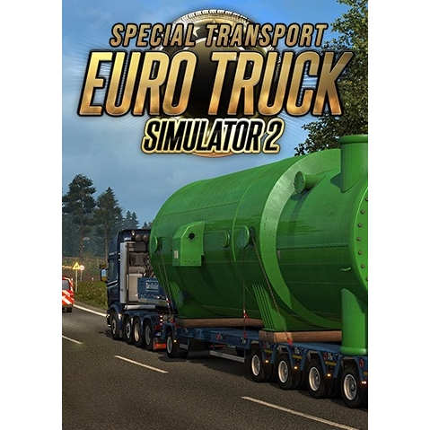 Euro Truck Simulator 2 - Special Transport (PC - Steam elektronikus játék licensz)
