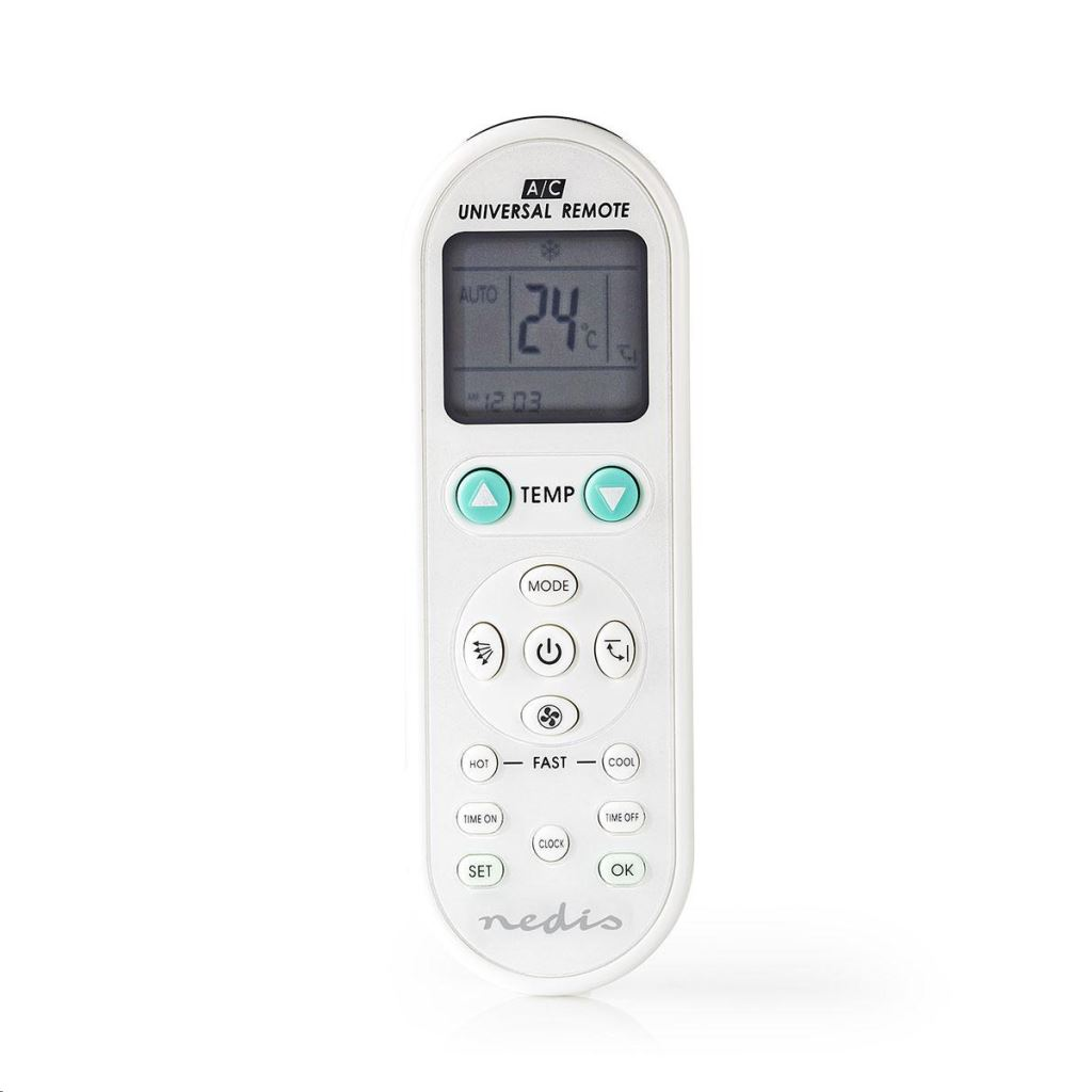 Nedis ACRC1WT univerzális programozható légkondicionáló távvezérlő (ACRC1WT)
