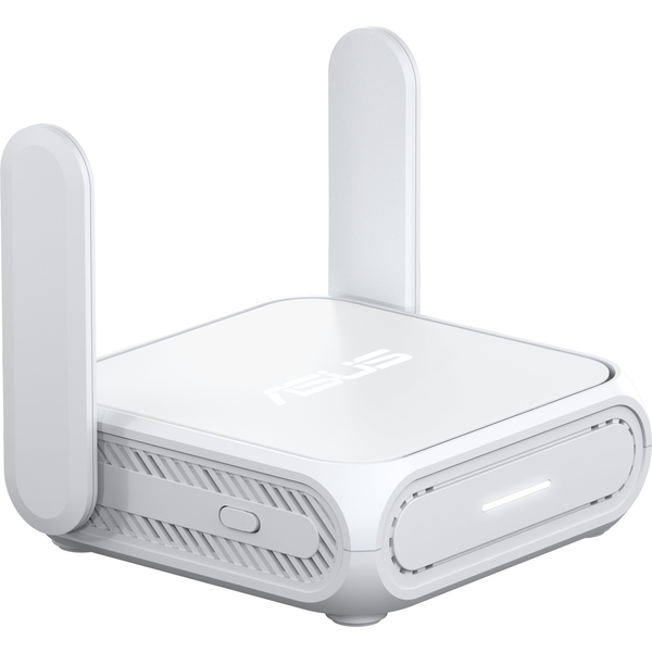 ASUS RT-BE58 Go vezetéknélküli router 2.5 Gigabit Ethernet Kétsávos (2,4 GHz / 5 GHz) Fehér