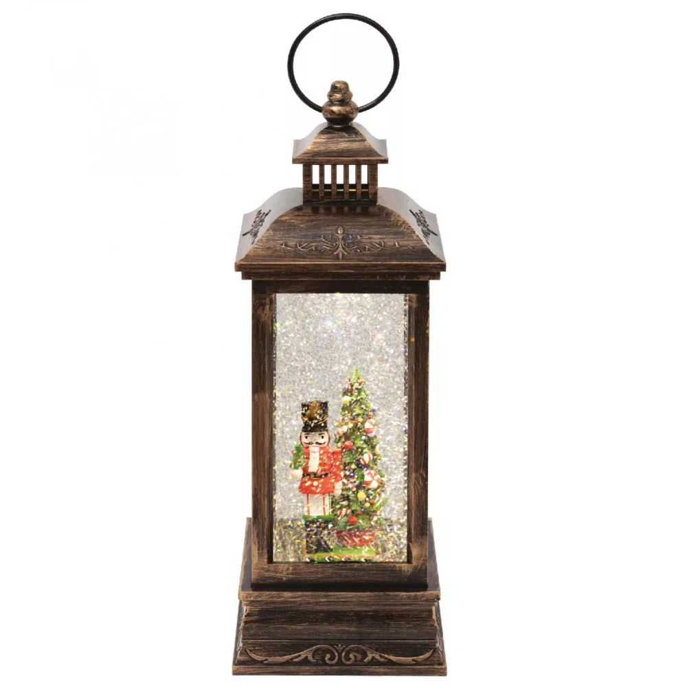 Somogyi LTN 17 lámpás vízkeveréssel, csillámokkal, katonával (LTN 17)