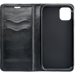 Xiaomi Redmi Note 14 Pro 5G (Global) / Note 14 Pro Plus 5G (Global) / Poco X7, Oldalra nyíló tok, stand, Magnet Book, fekete