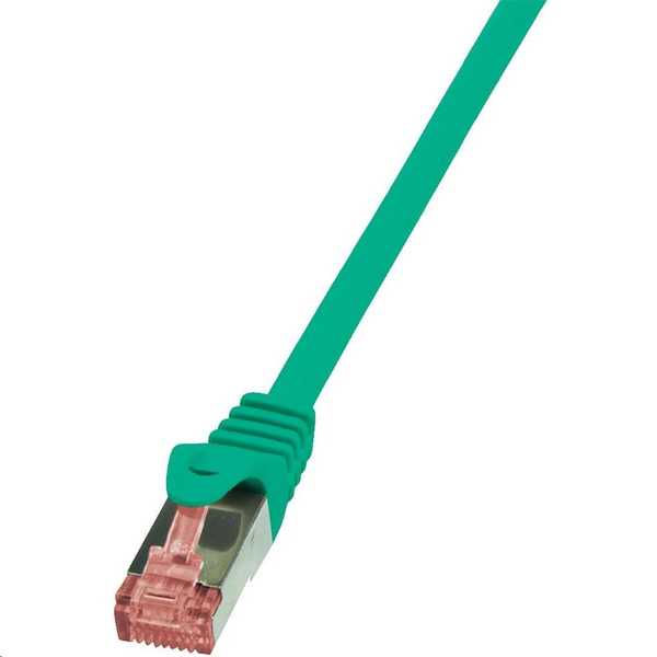 LogiLink Patchkabel CAT6   S/FTP AWG27 PIMF  3,00m grün