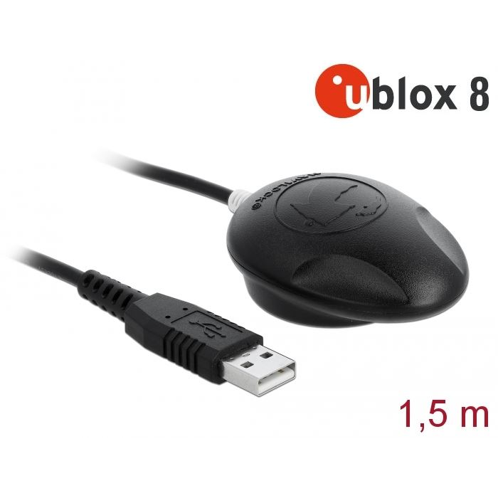 Navilock NL-82002U USB GPS vevőegység (62756) (nav62756)
