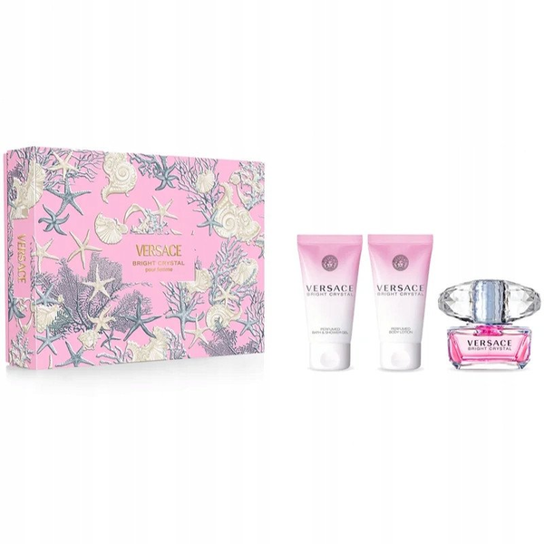 VERSACE Bright Crystal EdT Set 150 ml