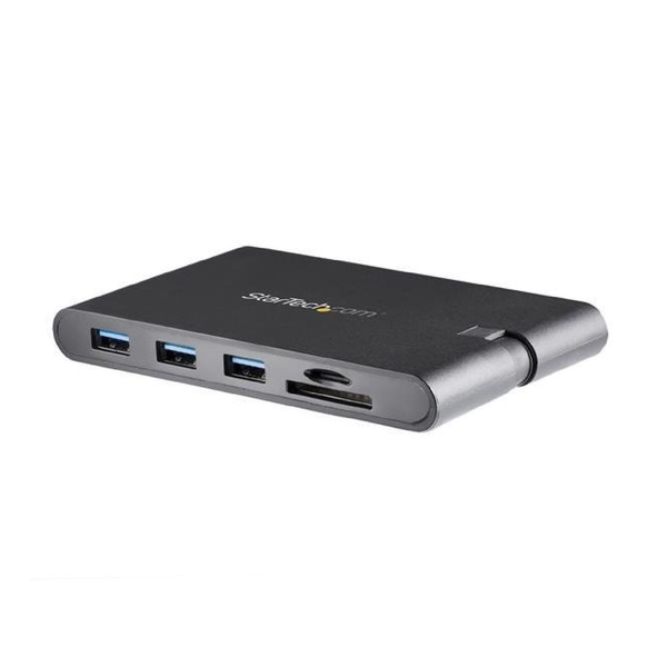 StarTech.com DKT30CHVSCPD laptop-dockingstation & portreplikator Kabelgebunden USB 3.2 Gen 1 (3.1 Gen 1) Type-C Schwarz