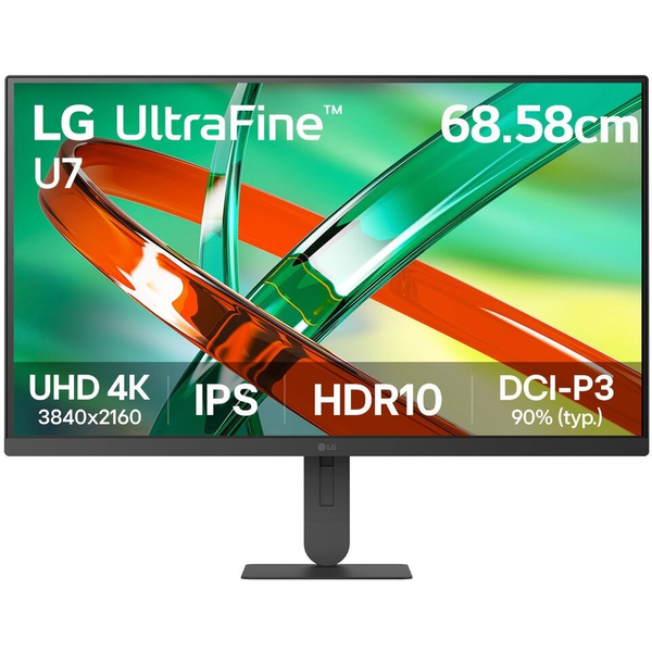 LG 27U710B-B computerskærm 68,6 cm (27") 3840 x 2160 pixel 4K Ultra HD LCD Sort