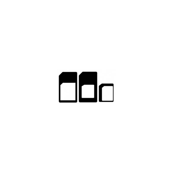 Techly I-SIM-3 adattatore per SIM/flash memory card