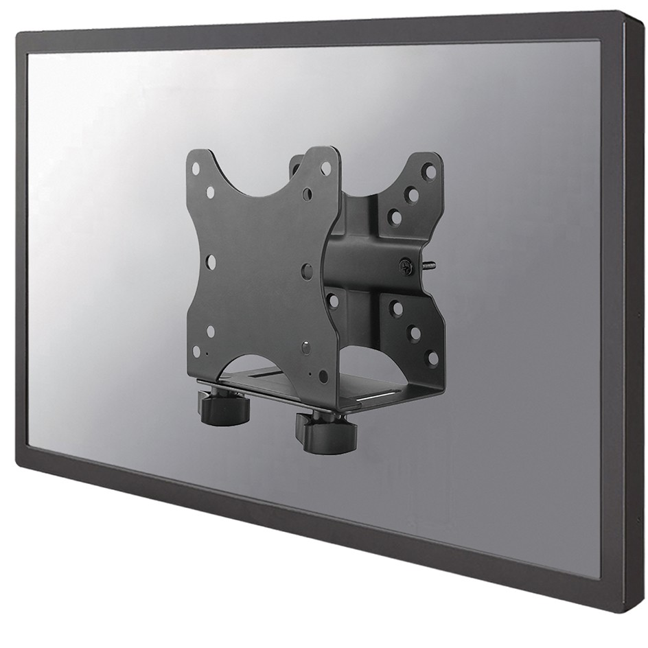 Neomounts NM-TC100 Monitor állványra szerelt CPU tartó Fekete (NM-TC100BLACK)