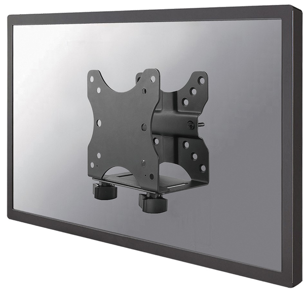 Neomounts NM-TC100 Monitor állványra szerelt CPU tartó Fekete