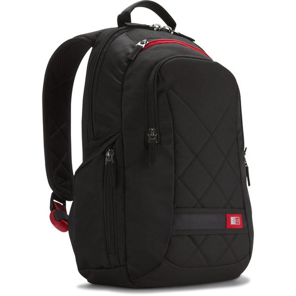Case Logic Sporty DLBP-114 Black 35,6 cm (14") Rucksackhülle Schwarz