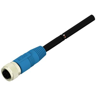TE Connectivity T4151310008-001 Érzékelő-/működtető összekötő, konfekcionált 5 db csomag (T4151310008-001)