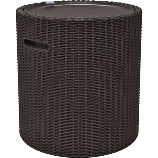 Curver Cool Stool Dohányzóasztal - Kerek, 2 Személyes (230904)